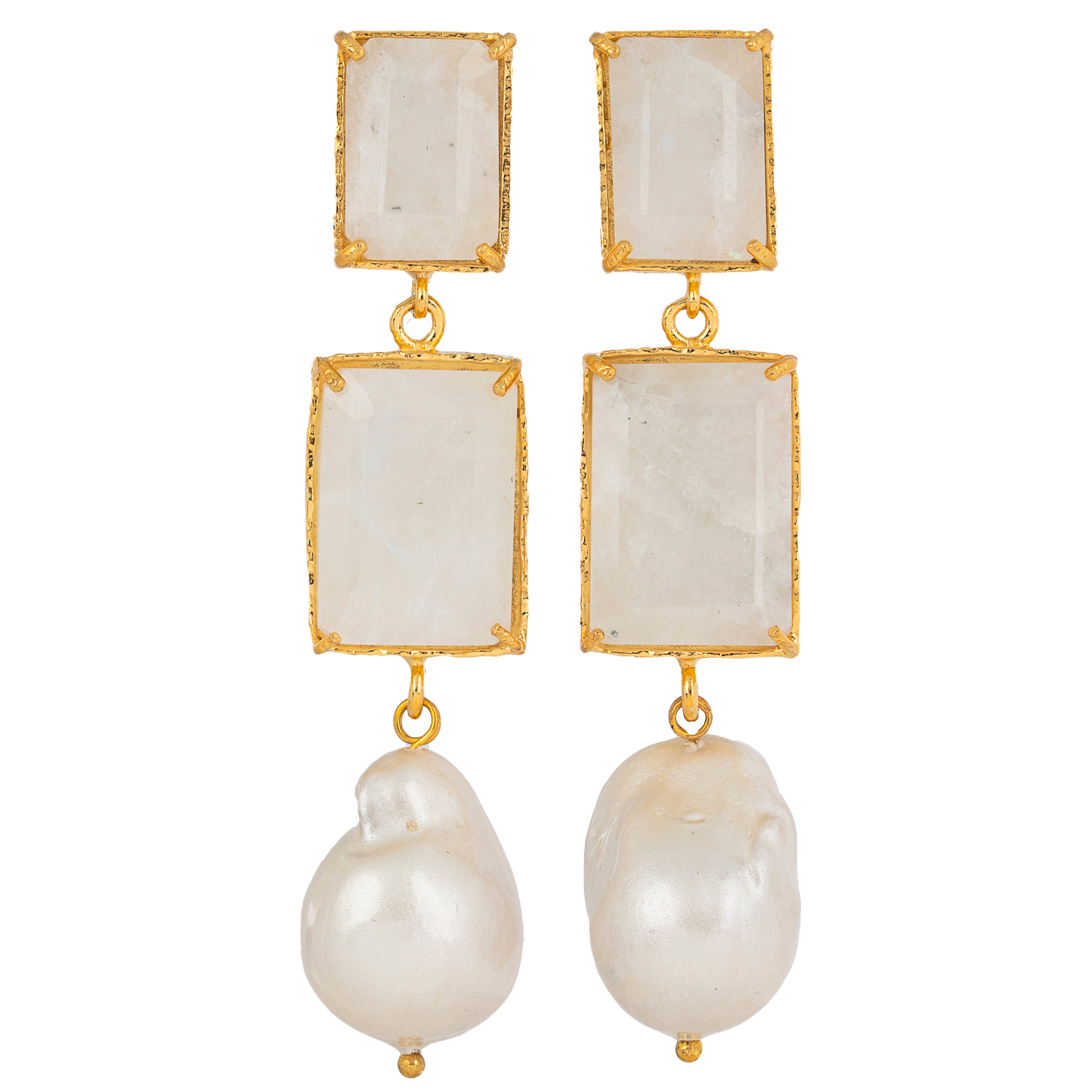 Alice pearl clearance earrings