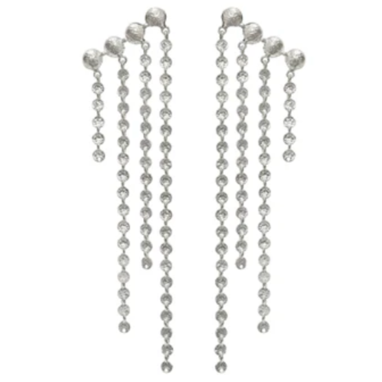 Gigi Earrings Silver