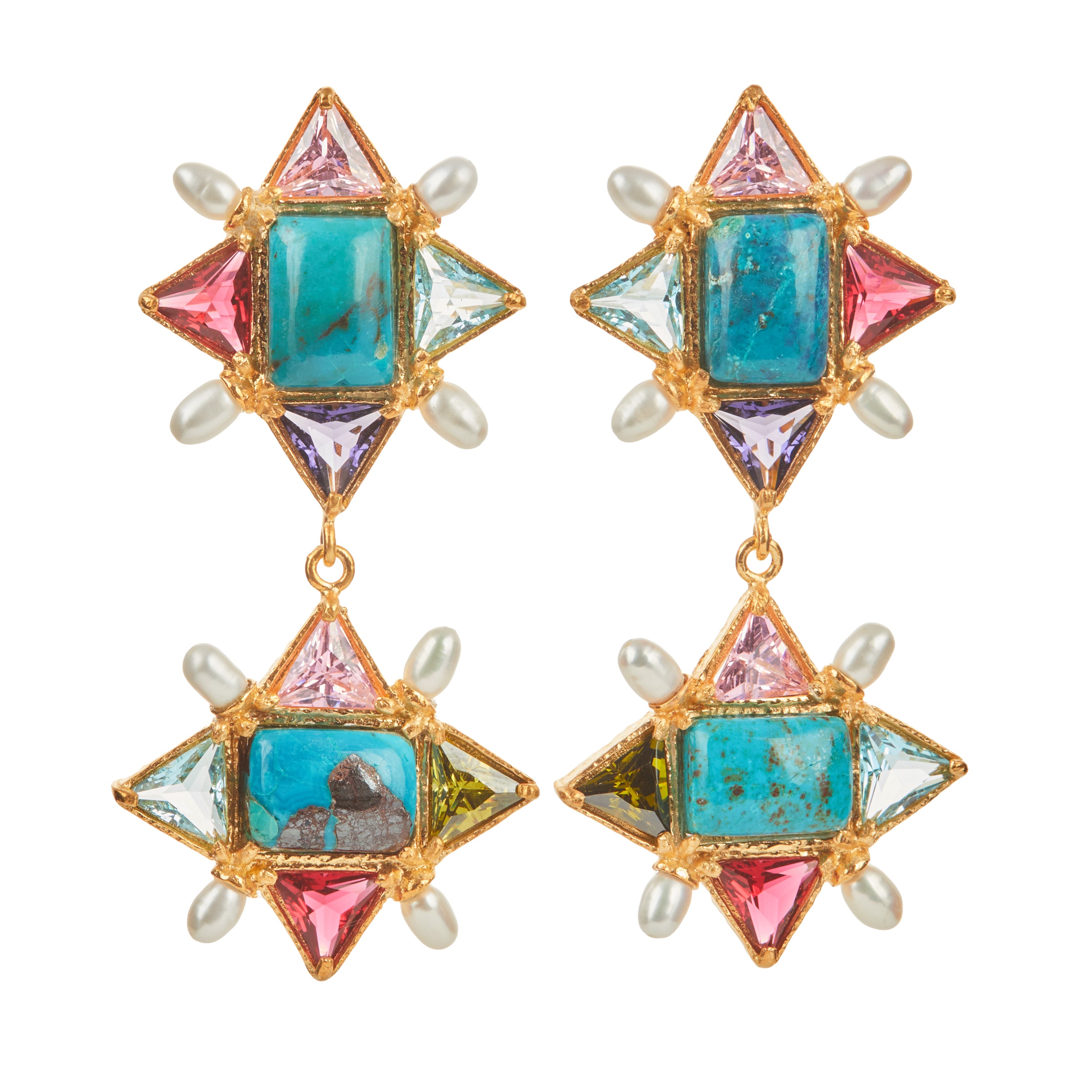 Ariadne Earrings Multi