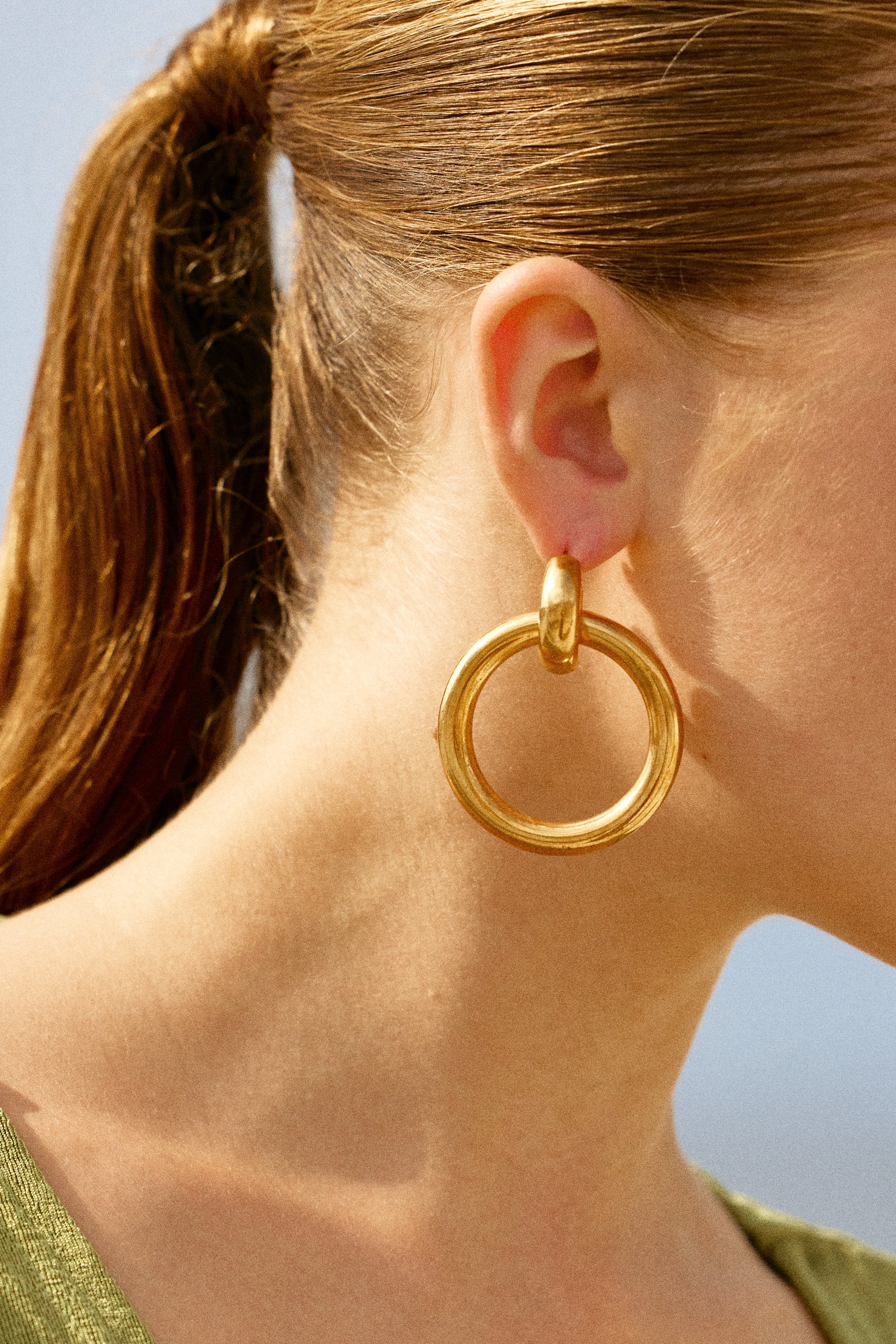 Delia Earrings Gold