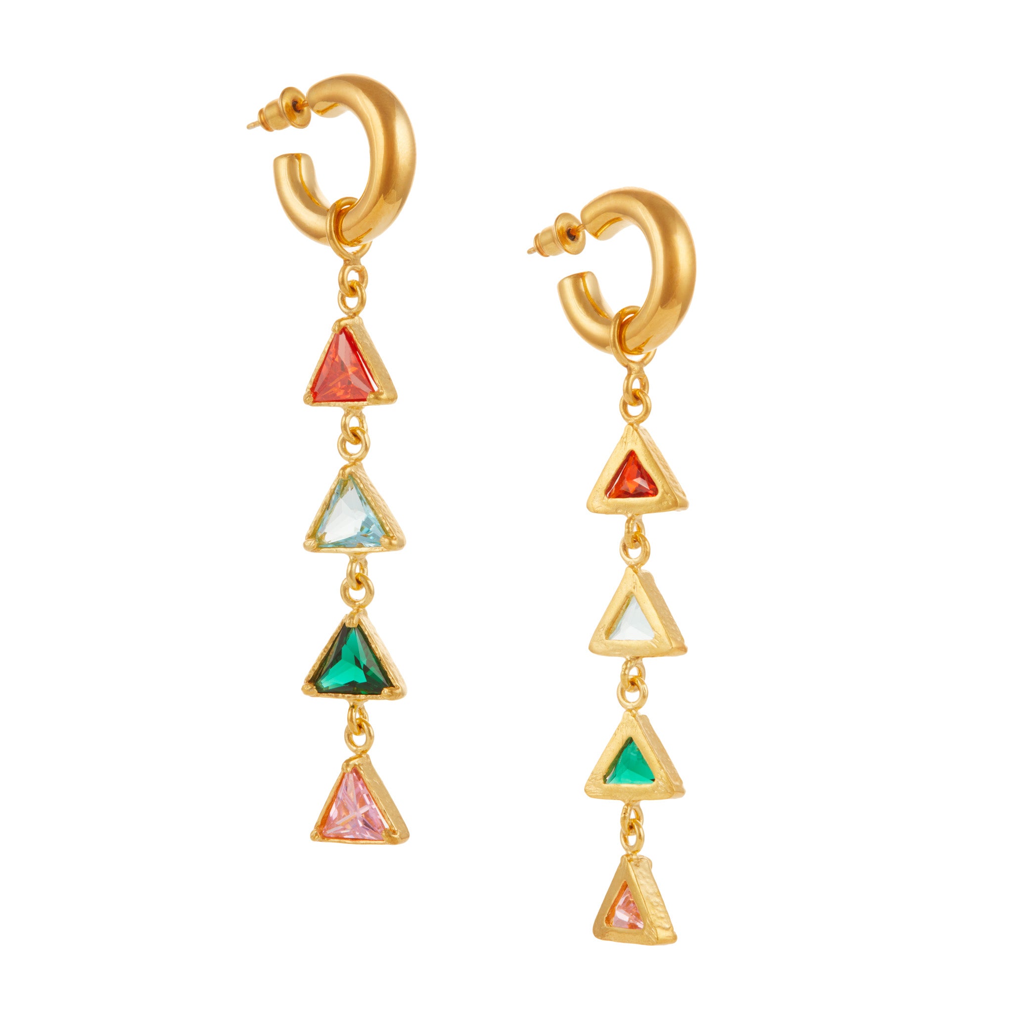 Nicoleta Earrings Multi