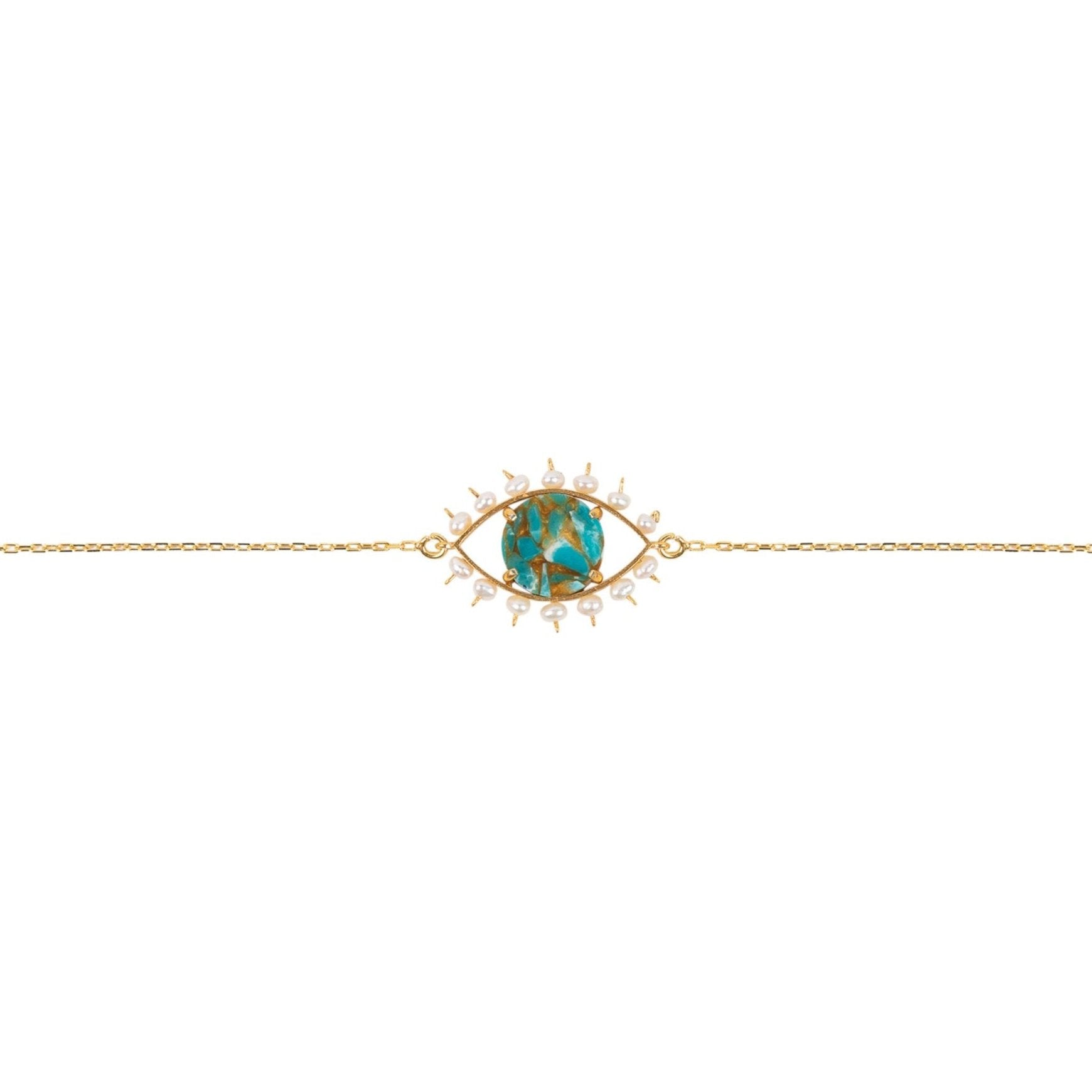 Hermione Bracelet Turquoise